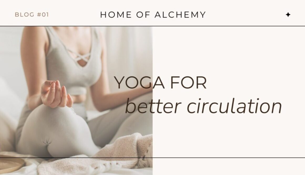 yoga for better circulation