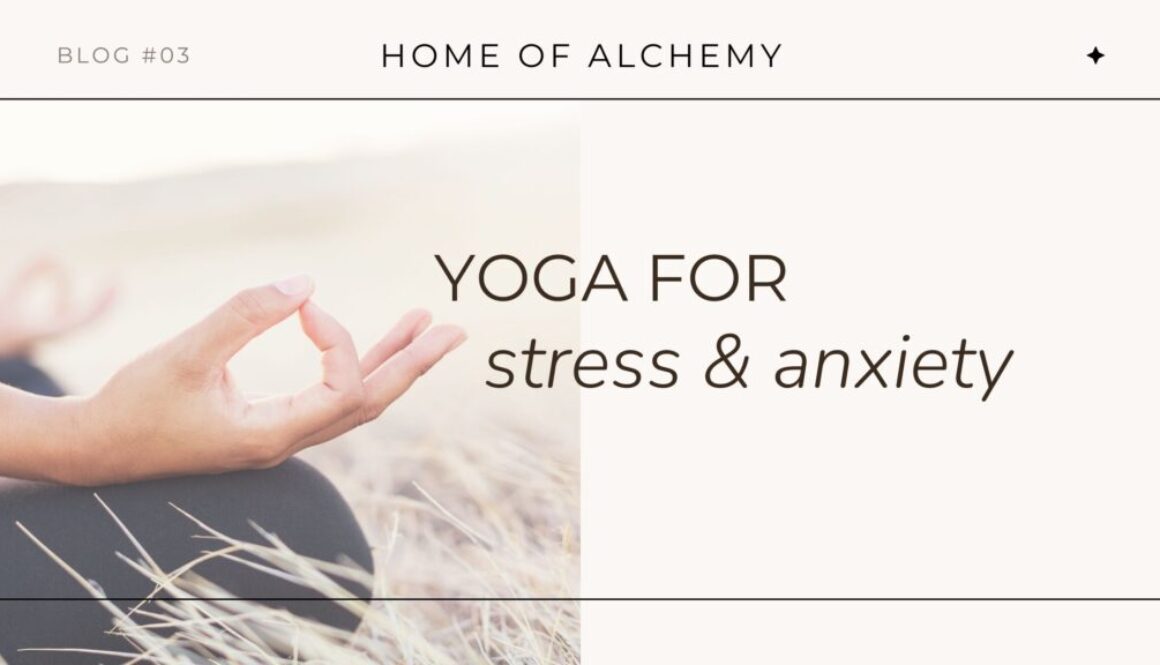 yoga for anxiety